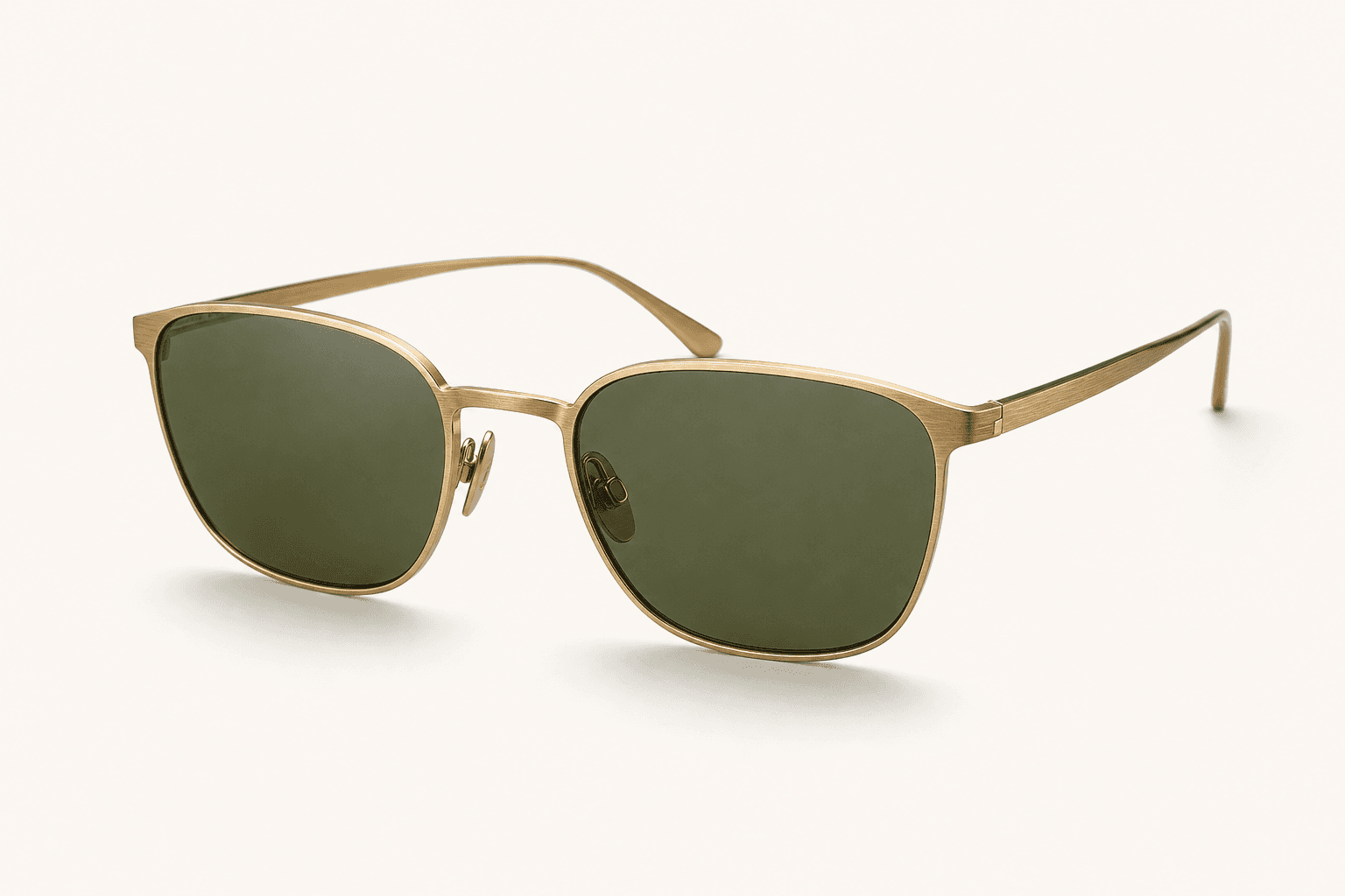 Lunettes Sahara Doré